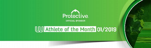 Athlete of January 2019