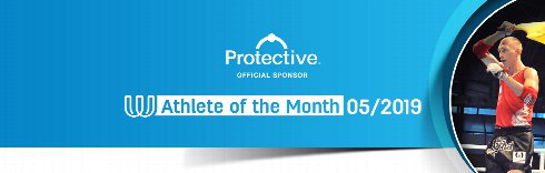 Athlete of May 2019