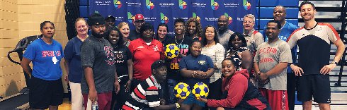 Korfball Comes to Birmingham