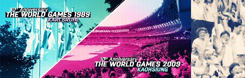 The World Games continue to grow!