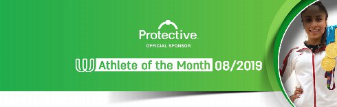 Athlete of August 2019