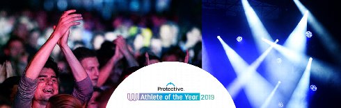 World-class athletes in AOTY race