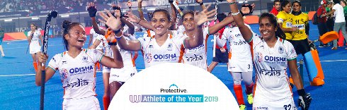 Rani is the Athlete of the Year
