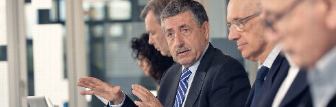 President Perurena back at home