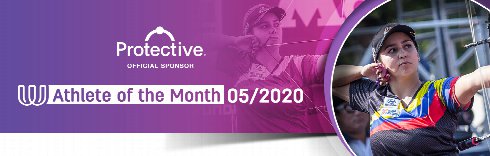 The World Games Athlete of May 2020