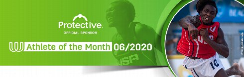 The World Games Athlete of June 2020