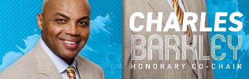 Charles Barkley Ambassador for The World Games 2022