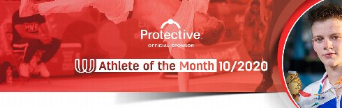 Athlete of October 2020