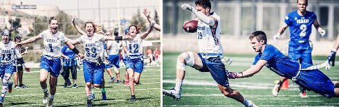 Flag Football – the non-contact American Football