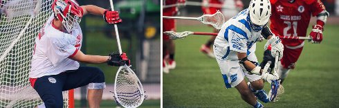 Men’s Lacrosse joins the Games