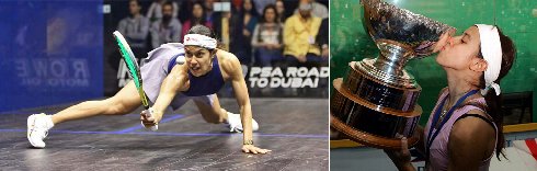 Meet Nicol David 