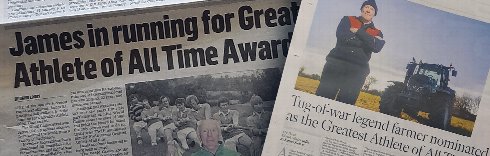 Tug of War legend is First Runner-up