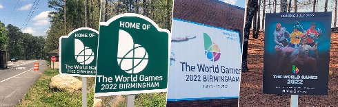 Outdoor Competition Venues for TWG2022   