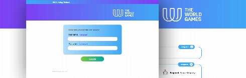 Successful Première for IWGA Online Voting Platform