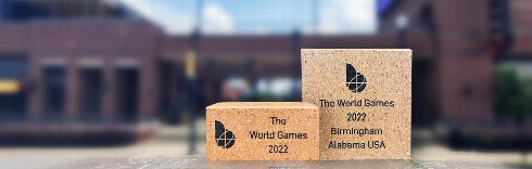 The World Games 2022 formally launches Commemorative Brick program