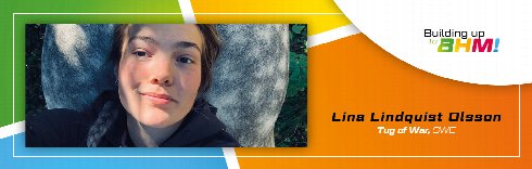 Building up to Birmingham: Lina Lindquist Olsson