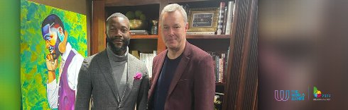 Meeting the Mayor