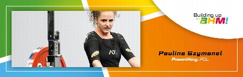 Building up to BHM: Paulina Szymanel