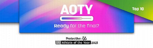 Athlete of the Year 2021: Ready for the final?