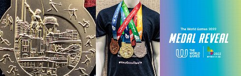 The World Games 2022 Medal Reveal