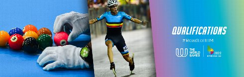 Qualifications in February for The World Games 2022
