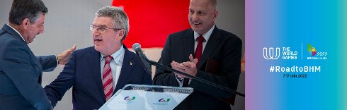 IOC President to attend TWG 2022 Opening Ceremony