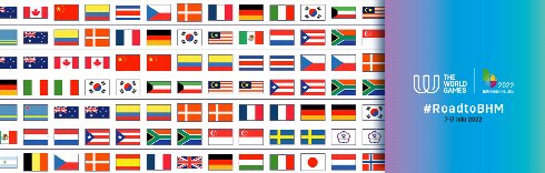 Qualifications for TWG 2022 - 106 countries now on the line 