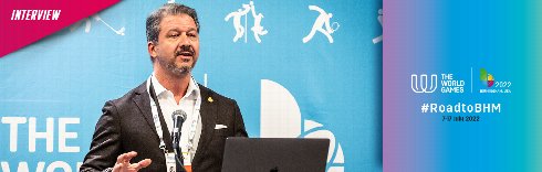 IWGA Interview of the Month: Nick Sellers, CEO of the Birmingham Organizing Committee 