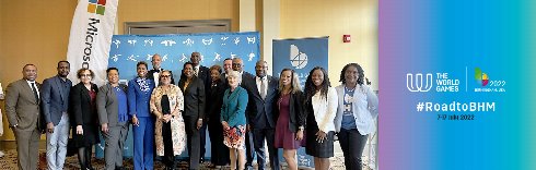 The World Games 2022 and Microsoft Partner to Empower Students of Historically Black Colleges and Universities and Historically Black Community Colleges