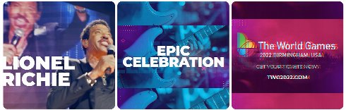 Lionel Richie Joins Performer Lineup for The Music of The World Games 2022
