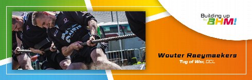 Building up to BHM: Wouter Raeymaekers