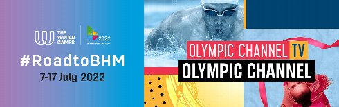 The World Games 2022 expands digital coverage with Olympics.com 