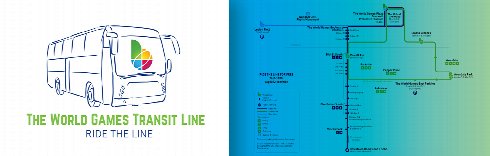 Fans Going to The World Games 2022 Can ‘Ride the Line’