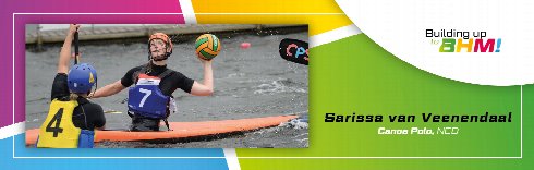 Building up to BHM: Sarissa van Veenendaal 