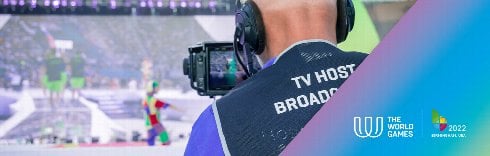 The World Games 2022 on TV