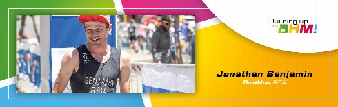 Building up to BHM: Jonathan Benjamin