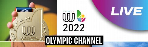 Olympics.com streams The World Games 2022 