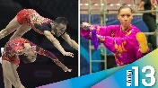 Athletes of Day 6: Lia Xiaoxiao (CHN) and Luca Barbosa & Tamires Silva (BRA)