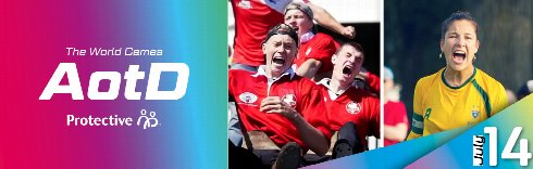 Athletes of Day 7: Rejane Sinhori (BRA) and Tug of War (SUI)