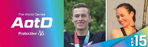 Athletes of Day 8: Emma Hunt (USA) and Tim Robertson (NZL)