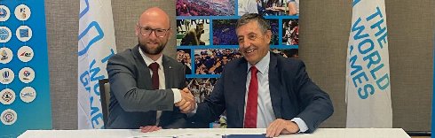 MoUs signed with four National Sports Entities 
