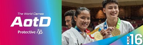 Athletes of Day 9: Lalita Yuennan and Warawut Saengsriruang (THA)