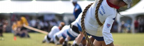 Did you know Tug of War used to be in the Olympic Games?