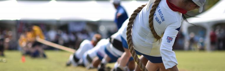 Did you know Tug of War used to be in the Olympic Games? | IWGA