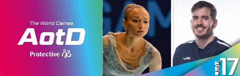 Athletes of Day 10: Rebecca Tarlazzi (ITA) and Nick Cummins (BGR)