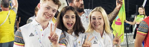 The World Games: A once-in-a-lifetime experience for the athletes 