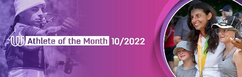 The World Games Athlete of October 2022
