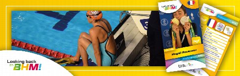 Looking back to BHM: Magali Rousseau 