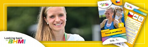 Looking back to BHM: Tereza Janosikova