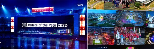 Bringing Birmingham Back:  Candidates for The World Games Athlete and Team of the Year